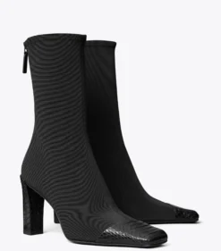 ASYMMETRISCHER STIEFEL MIT ZEHENKAPPE
