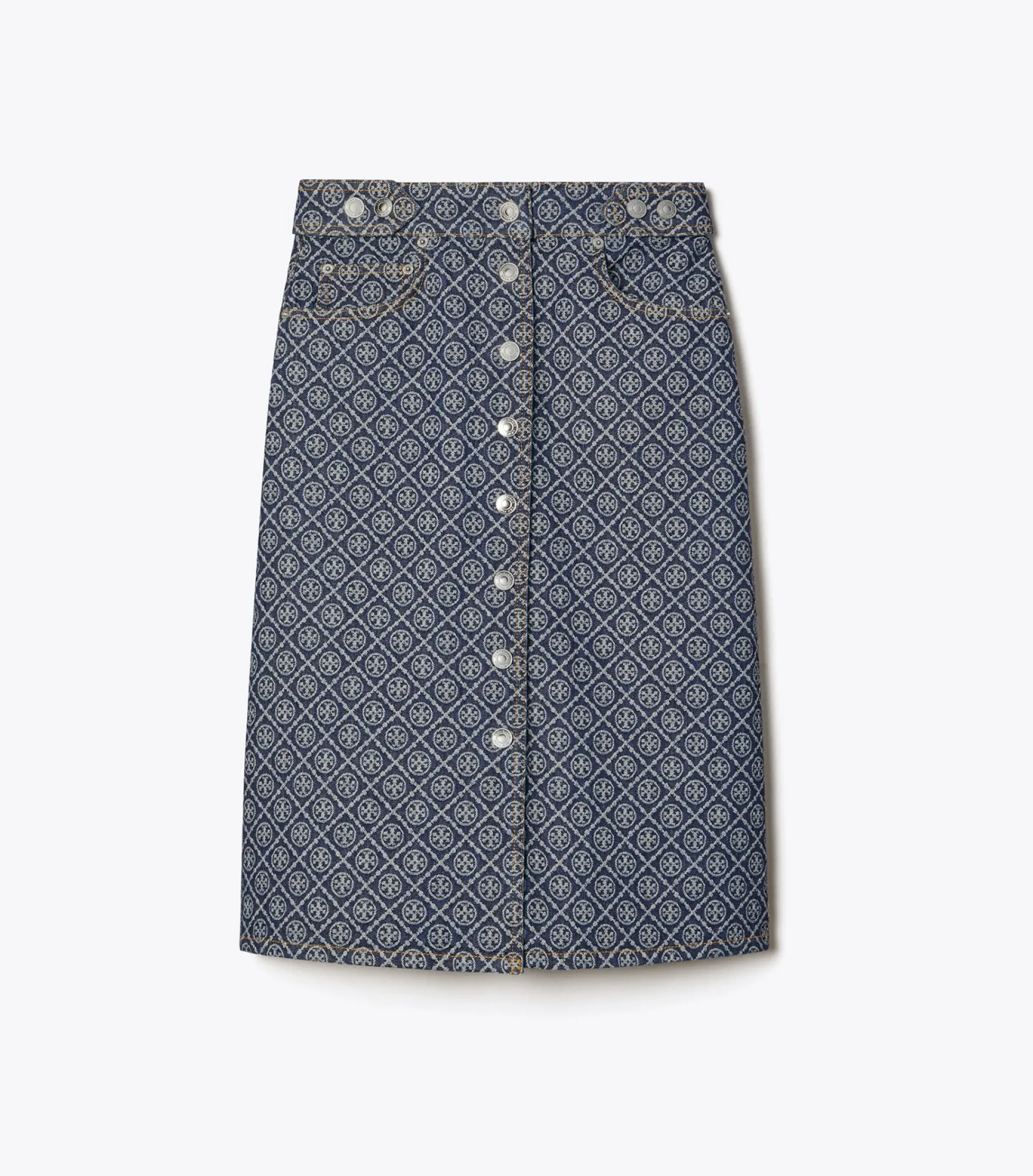 AUSGESTELLTER JEANSROCK