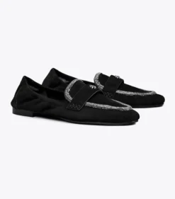 BALLERINA-LOAFER AUS WILDLEDER