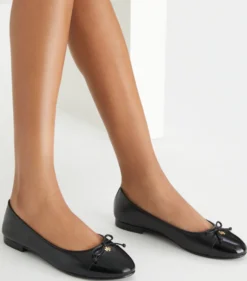 BALLERINA MIT ZEHENKAPPE