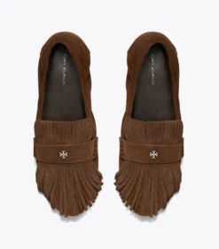 BALLET LOAFER MIT FRANSEN