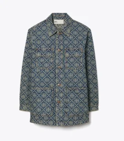 BARN-CARGOJACKE AUS DENIM