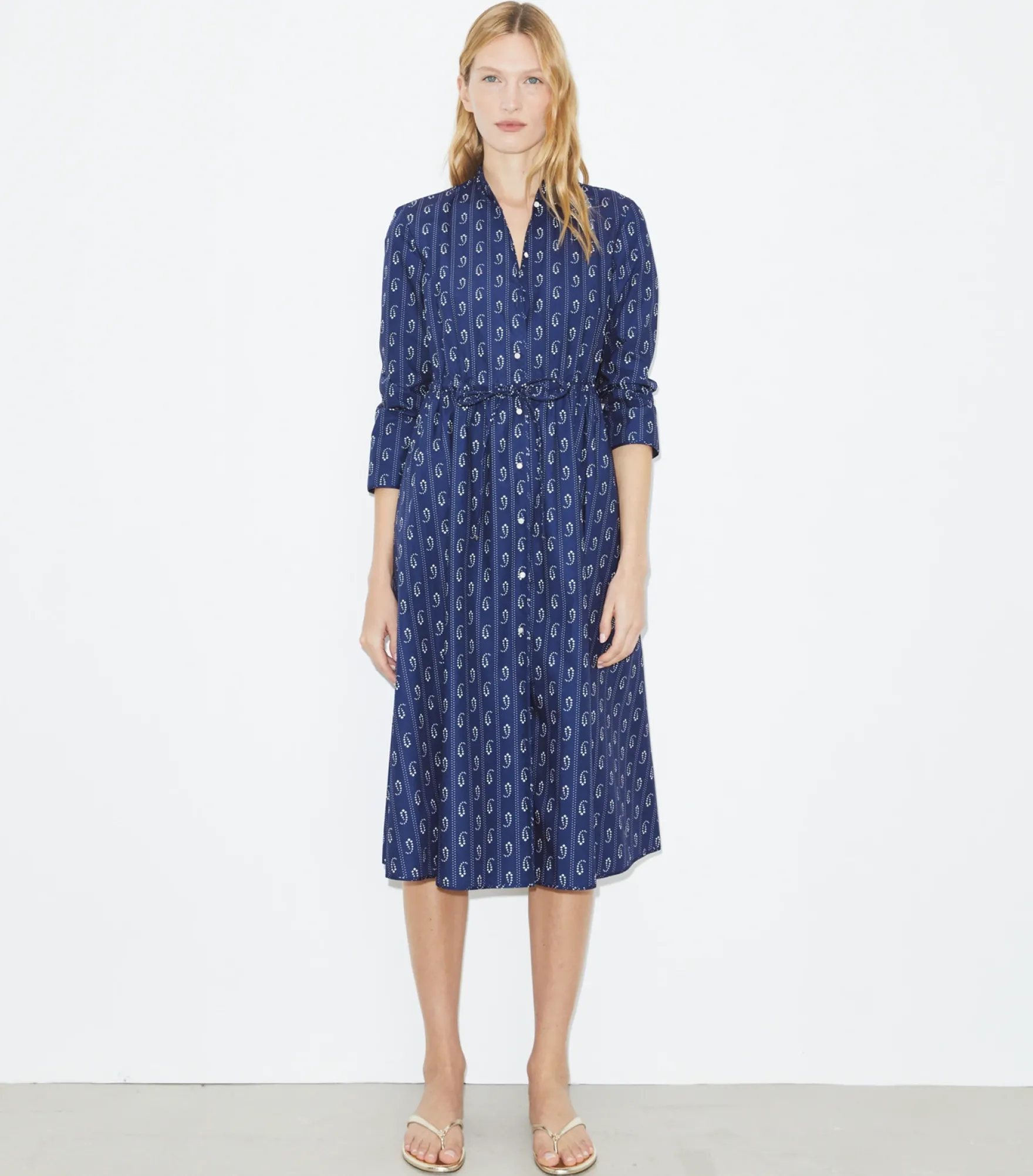 BAUMWOLLHEMDKLEID