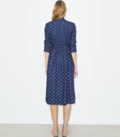 BAUMWOLLHEMDKLEID