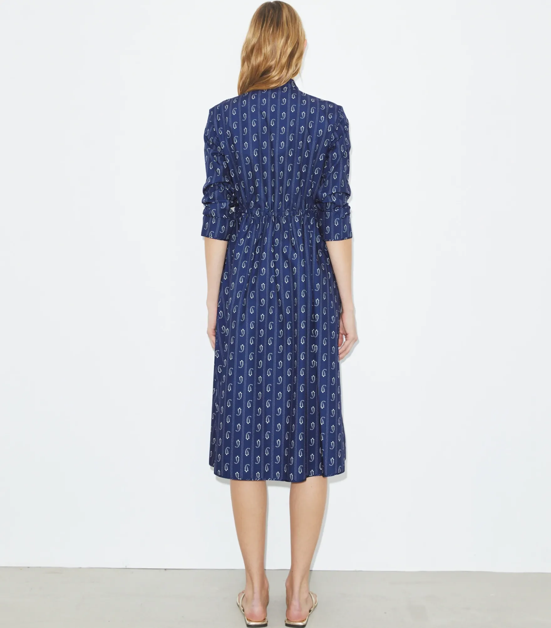 BAUMWOLLHEMDKLEID