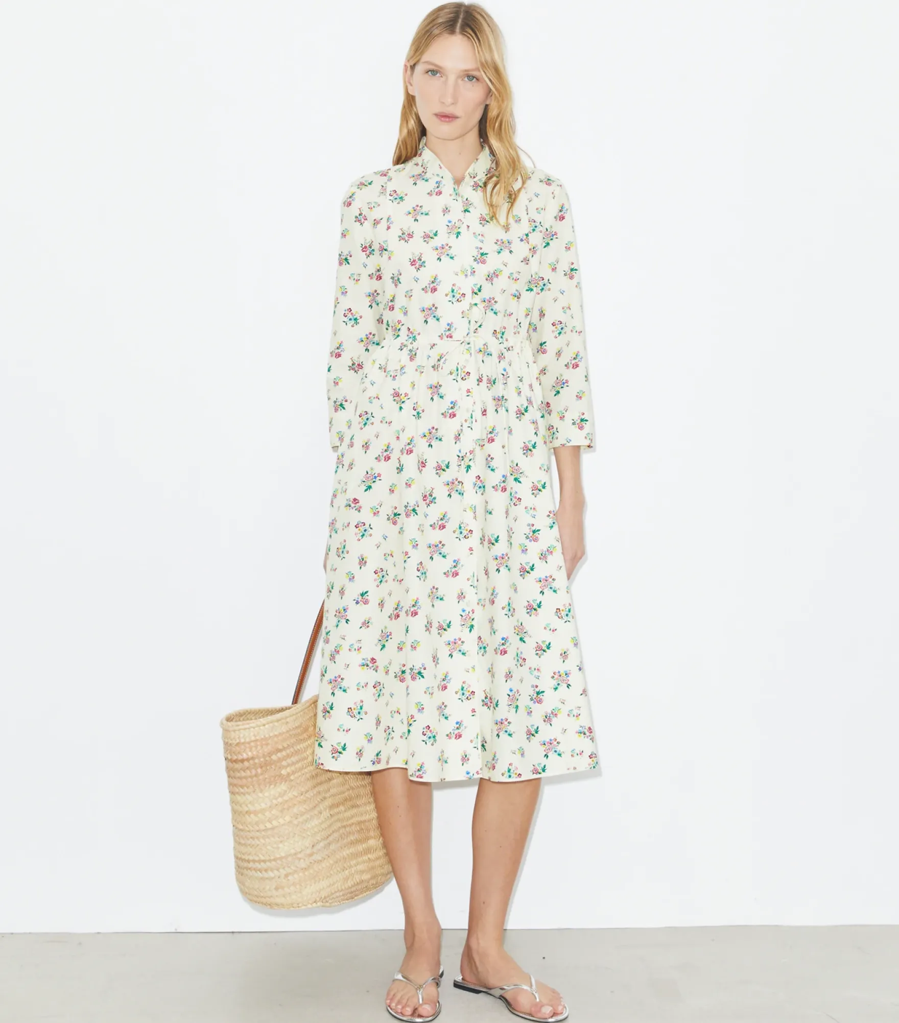 BAUMWOLLHEMDKLEID