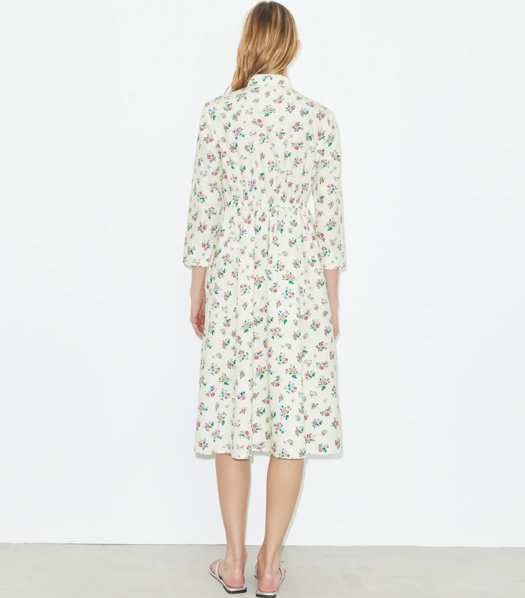 BAUMWOLLHEMDKLEID
