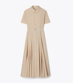 BAUMWOLLHEMDKLEID