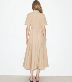 BAUMWOLLHEMDKLEID