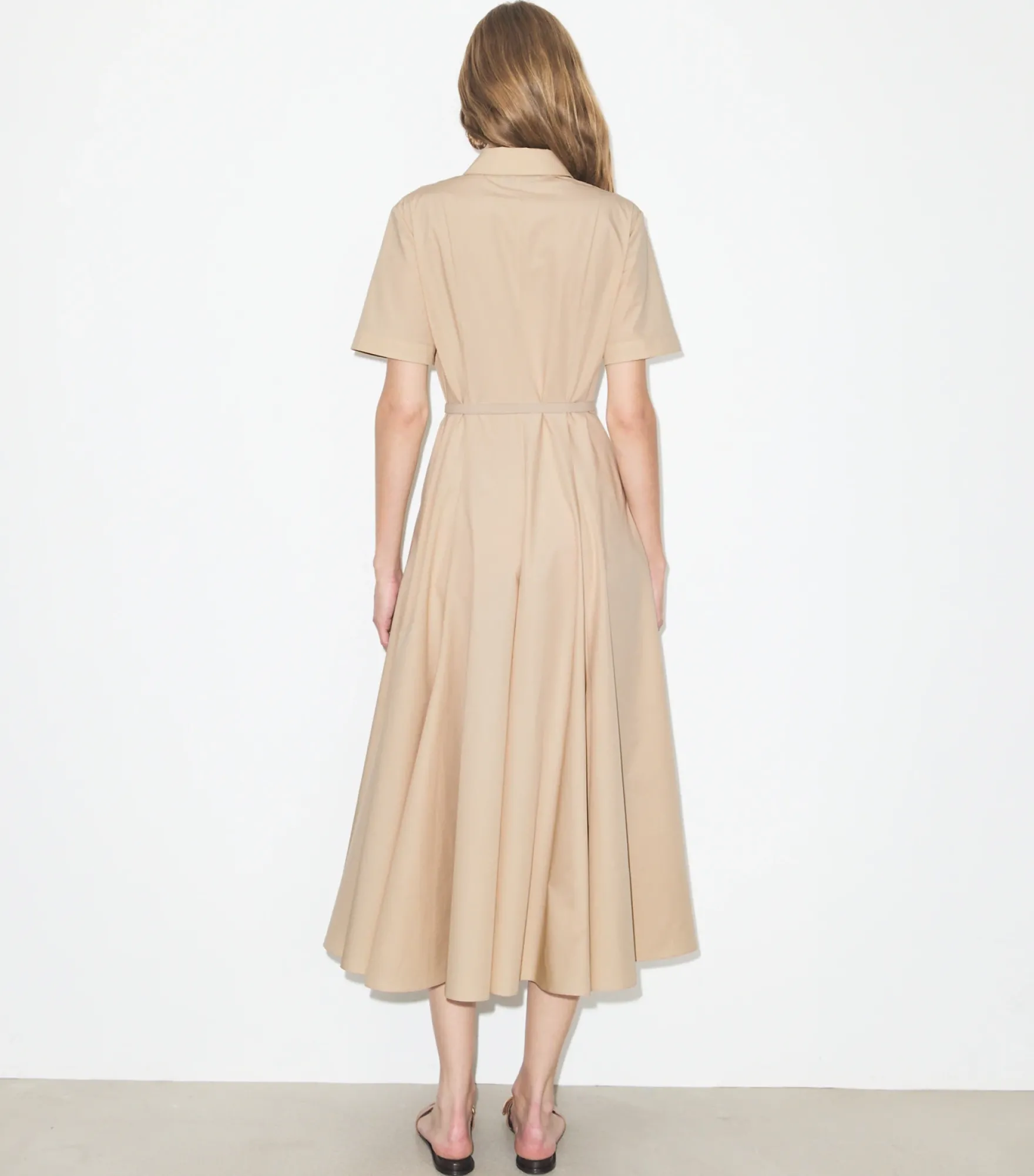 BAUMWOLLHEMDKLEID