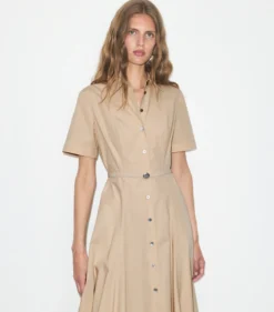 BAUMWOLLHEMDKLEID