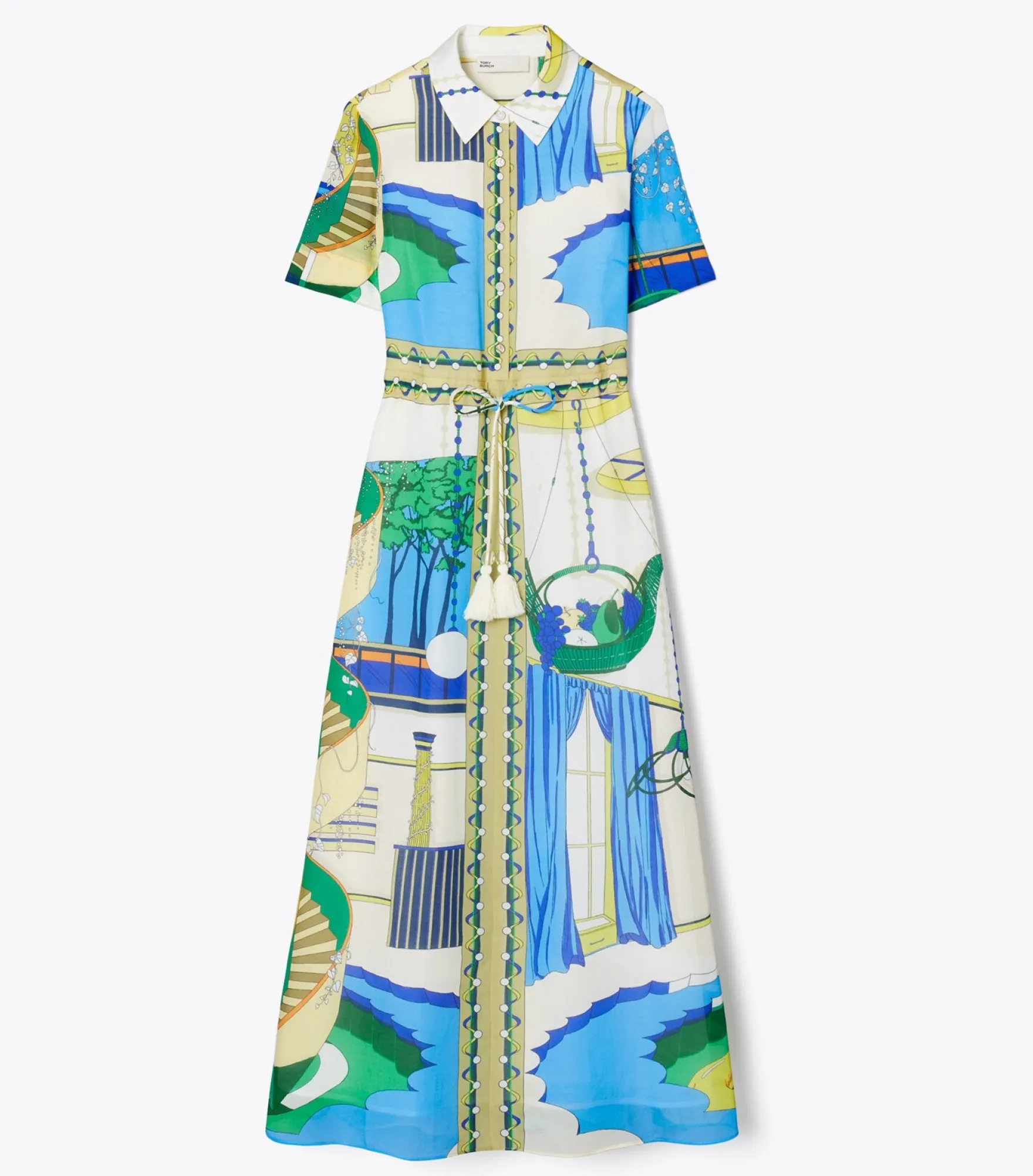 BAUMWOLLHEMDKLEID