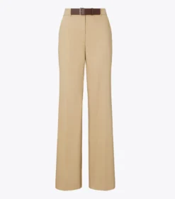 BAUMWOLLHOSE MIT GÜRTEL