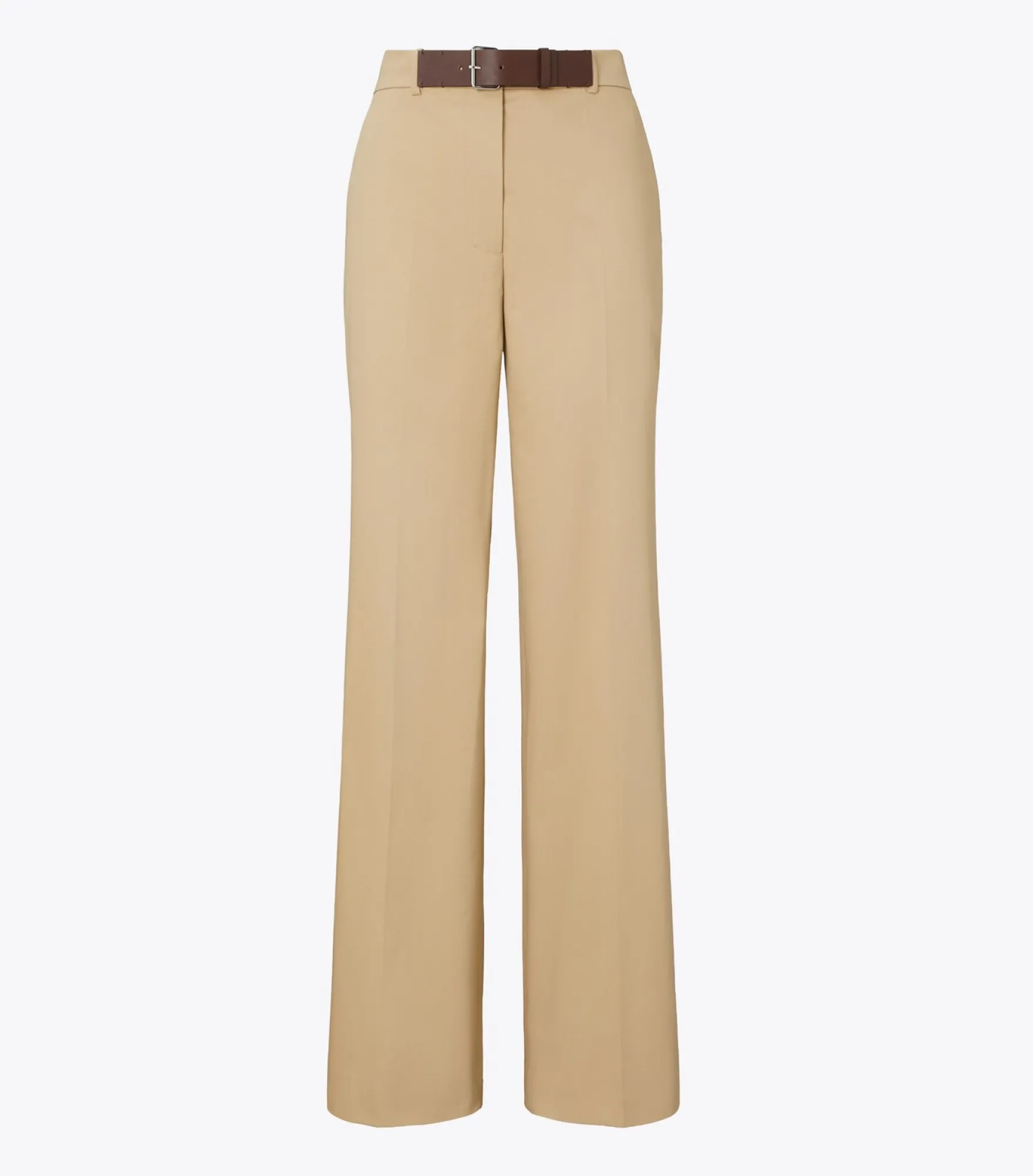 BAUMWOLLHOSE MIT GÜRTEL