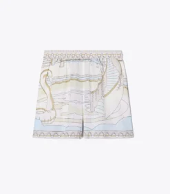 BEDRUCKTE CAMP SHORTS