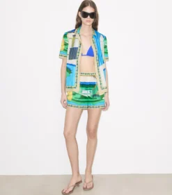 BEDRUCKTE CAMP SHORTS