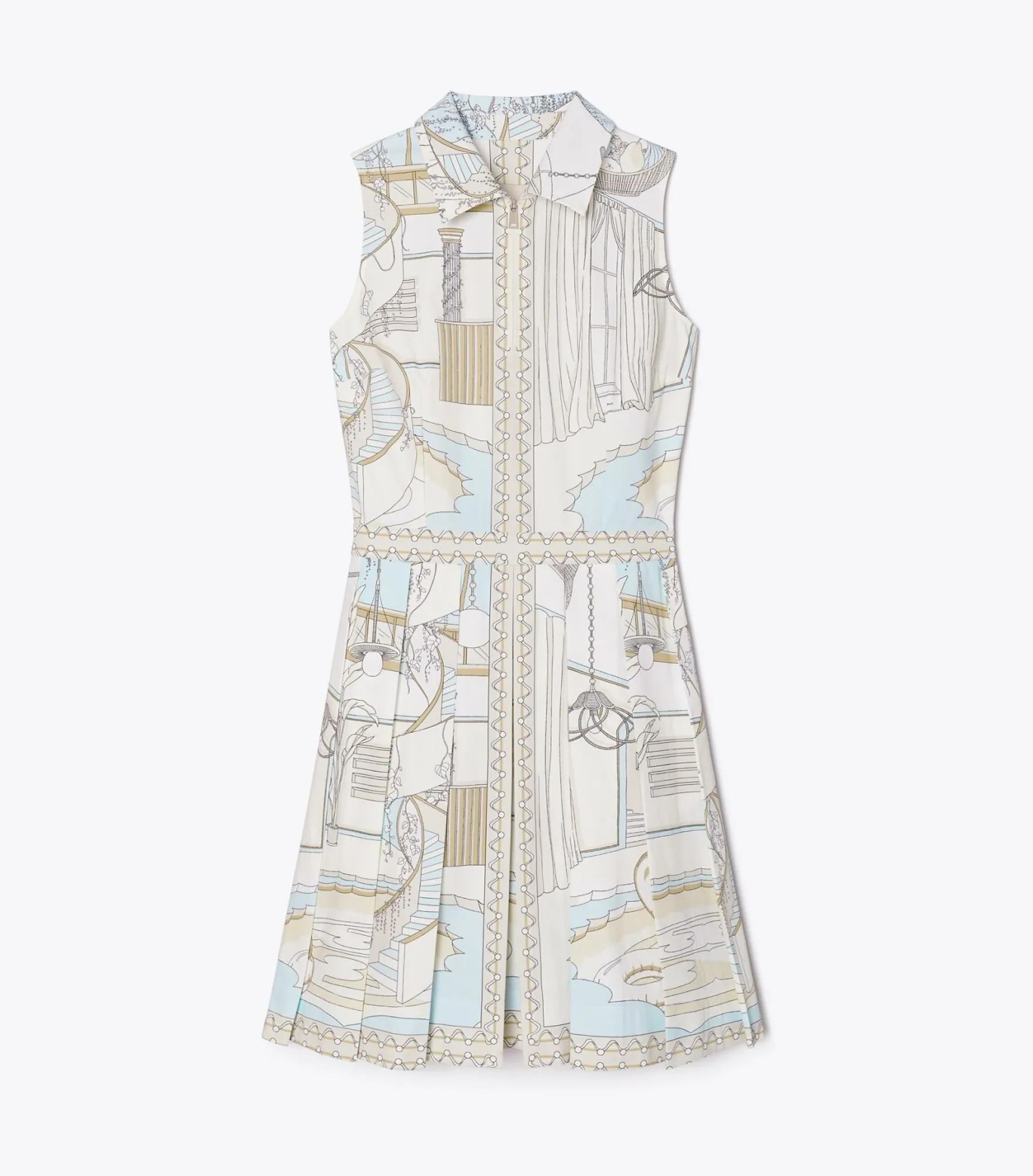 BEDRUCKTES GOLFKLEID