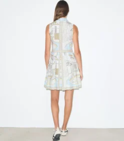 BEDRUCKTES GOLFKLEID