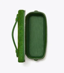 BEFLOCKTE KIRA KOSMETIKTASCHE