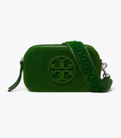 BEFLOCKTE MINI MILLER CROSSBODY BAG