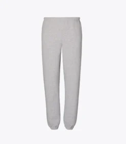 BESTICKTE JOGGINGHOSE AUS BAUMWOLLE