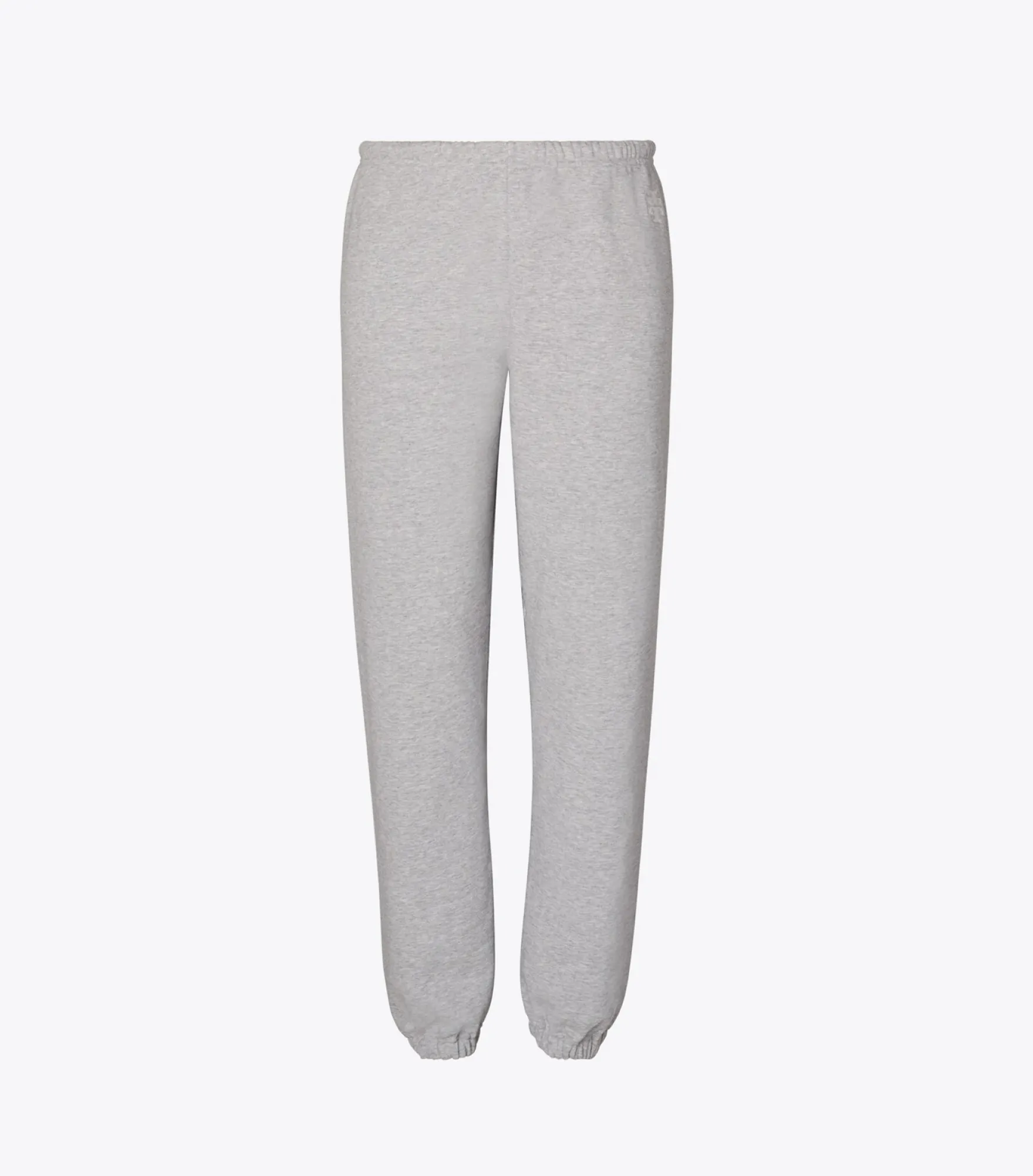BESTICKTE JOGGINGHOSE AUS BAUMWOLLE