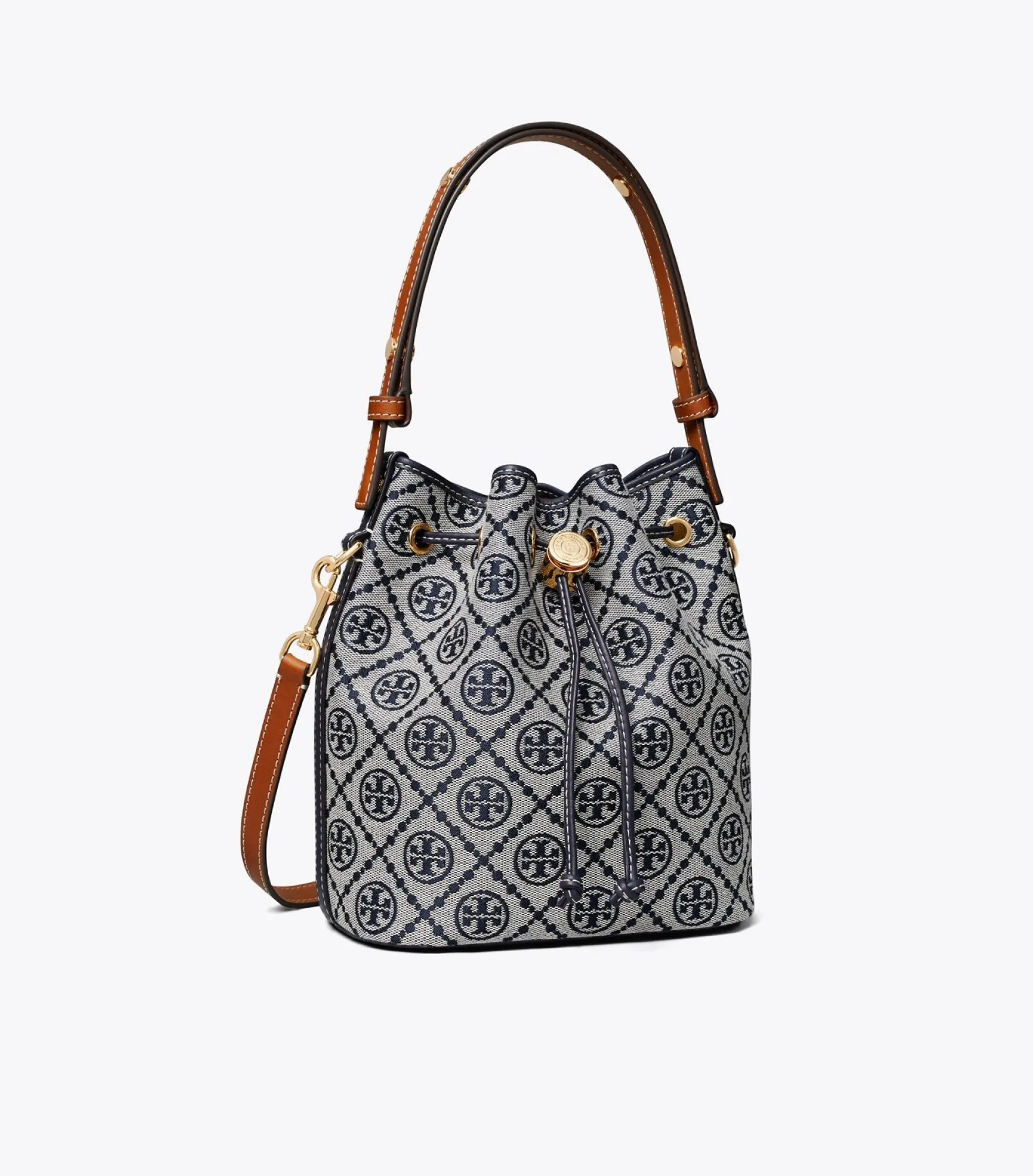 BUCKET BAG MIT T-MONOGRAMM