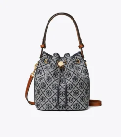BUCKET BAG MIT T-MONOGRAMM