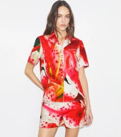 CAMP SHIRT AUS TWILL