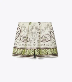 CAMP SHORTS AUS SEIDE