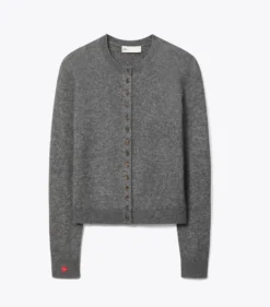 CARDIGAN AUS KASCHMIR UND SEIDE