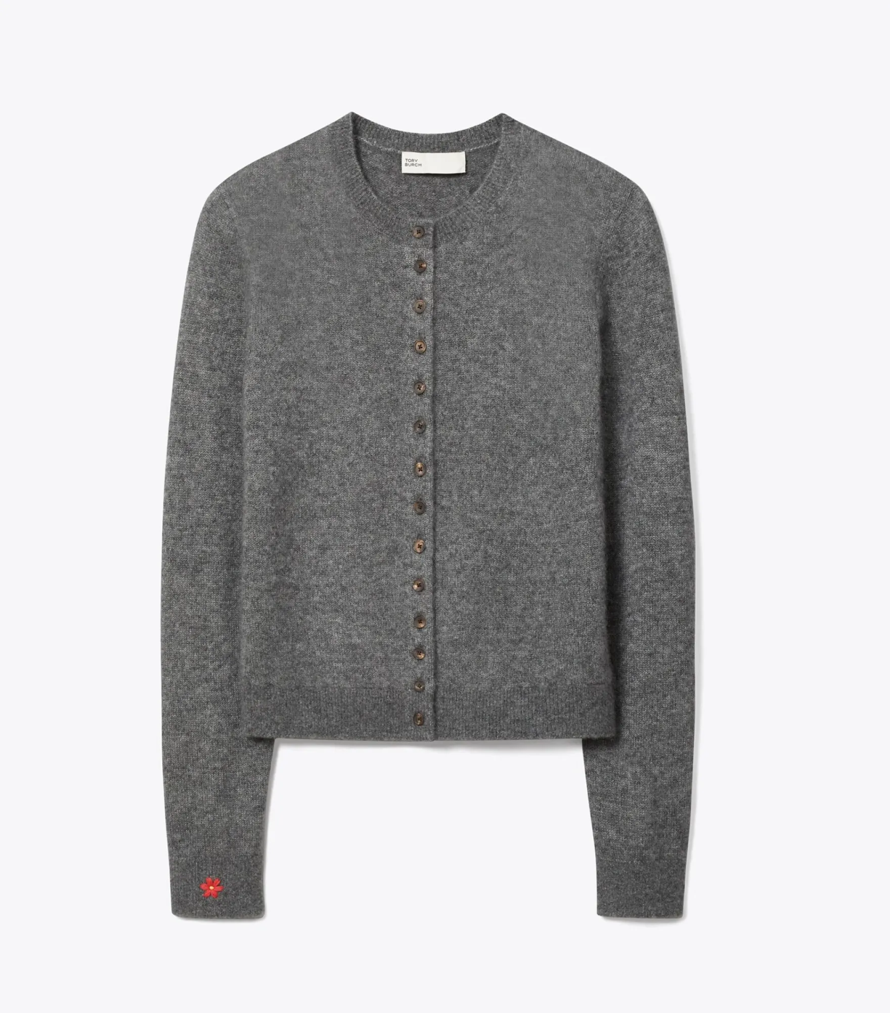 CARDIGAN AUS KASCHMIR UND SEIDE