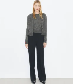 CARDIGAN AUS KASCHMIR UND SEIDE