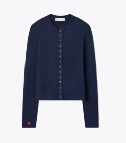 CARDIGAN AUS KASCHMIR UND SEIDE