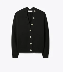 CARDIGAN AUS MERINOWOLLE