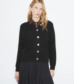 CARDIGAN AUS MERINOWOLLE