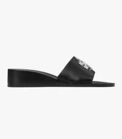 CHARLIE CUOIO WEDGE SANDAL