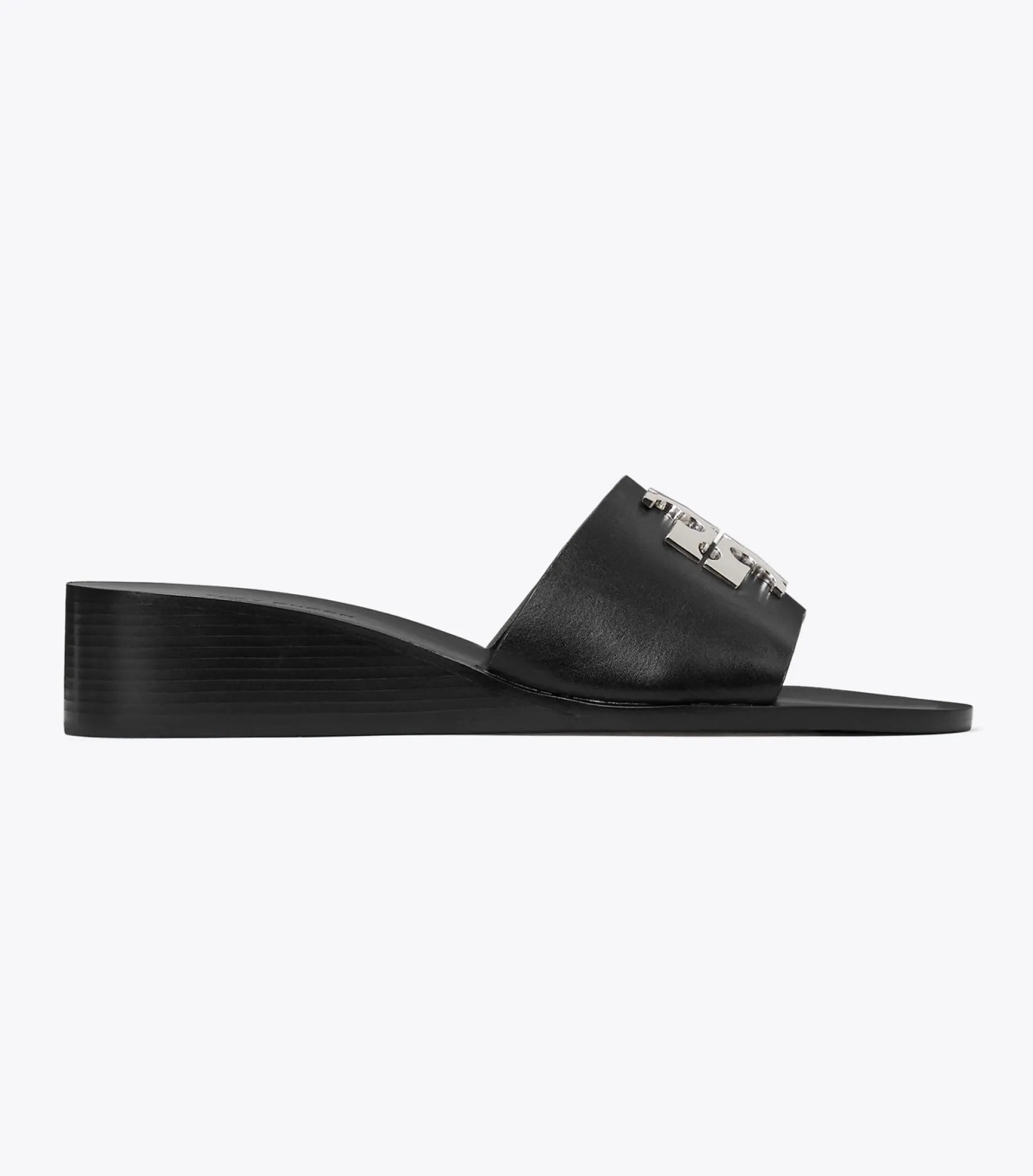 CHARLIE CUOIO WEDGE SANDAL