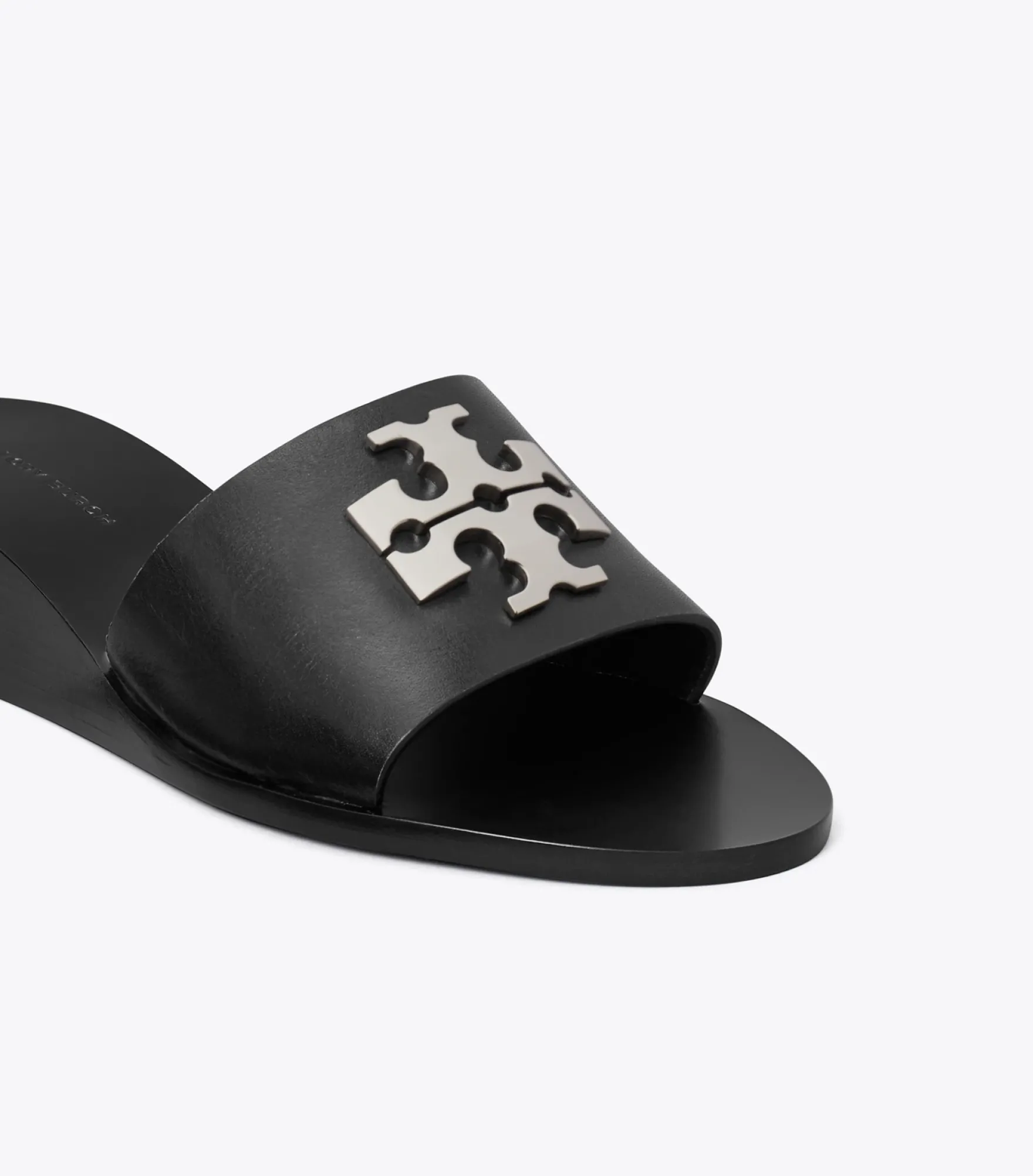 CHARLIE CUOIO WEDGE SANDAL