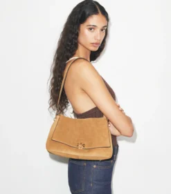 CHARLIE SCHULTERTASCHE AUS WILDLEDER