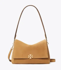 CHARLIE SCHULTERTASCHE AUS WILDLEDER