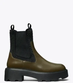CHELSEA BOOT MIT T-MONOGRAMM UND PROFILSOHLE