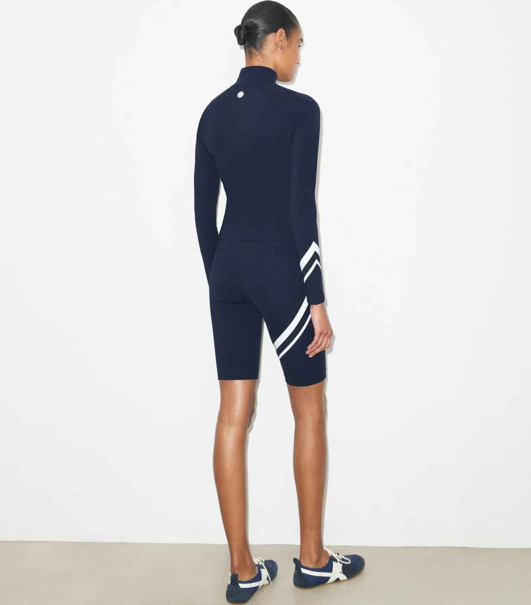 CHEVRON-BIKERSHORTS