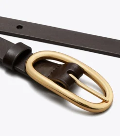 2,5 CM BREITER GÜRTEL MIT GROSSER PIERCING-SCHNALLE