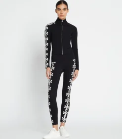 COMPRESSION 7/8-LEGGINGS MIT LOGO