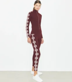COMPRESSION 7/8-LEGGINGS MIT LOGO
