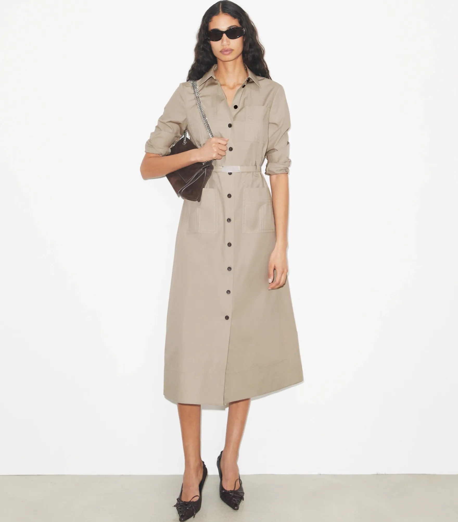 COTTON CAMP DRESS