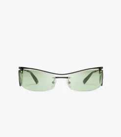 DOUBLE-LENS RUNWAY SUNGLASSES