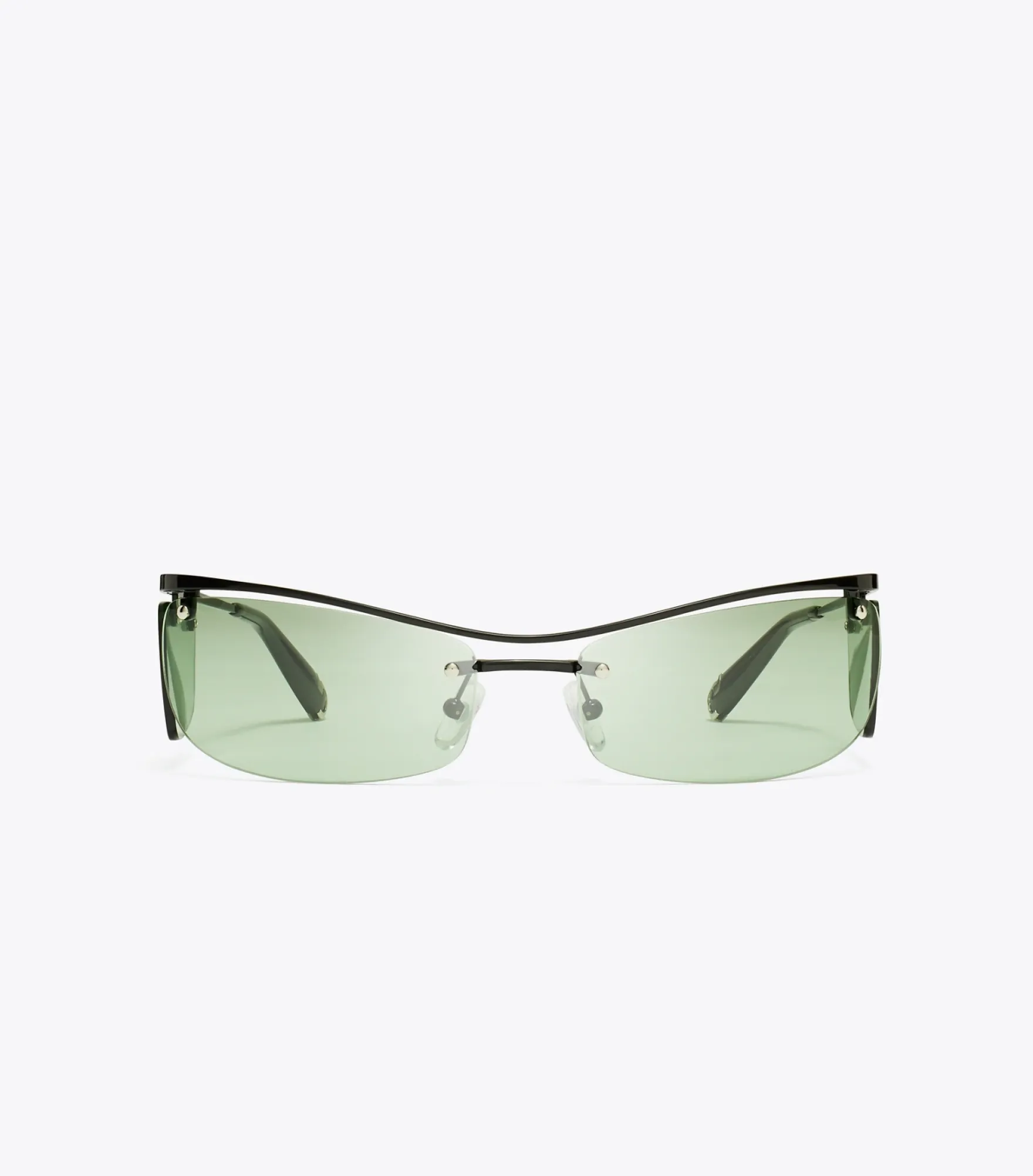 DOUBLE-LENS RUNWAY SUNGLASSES