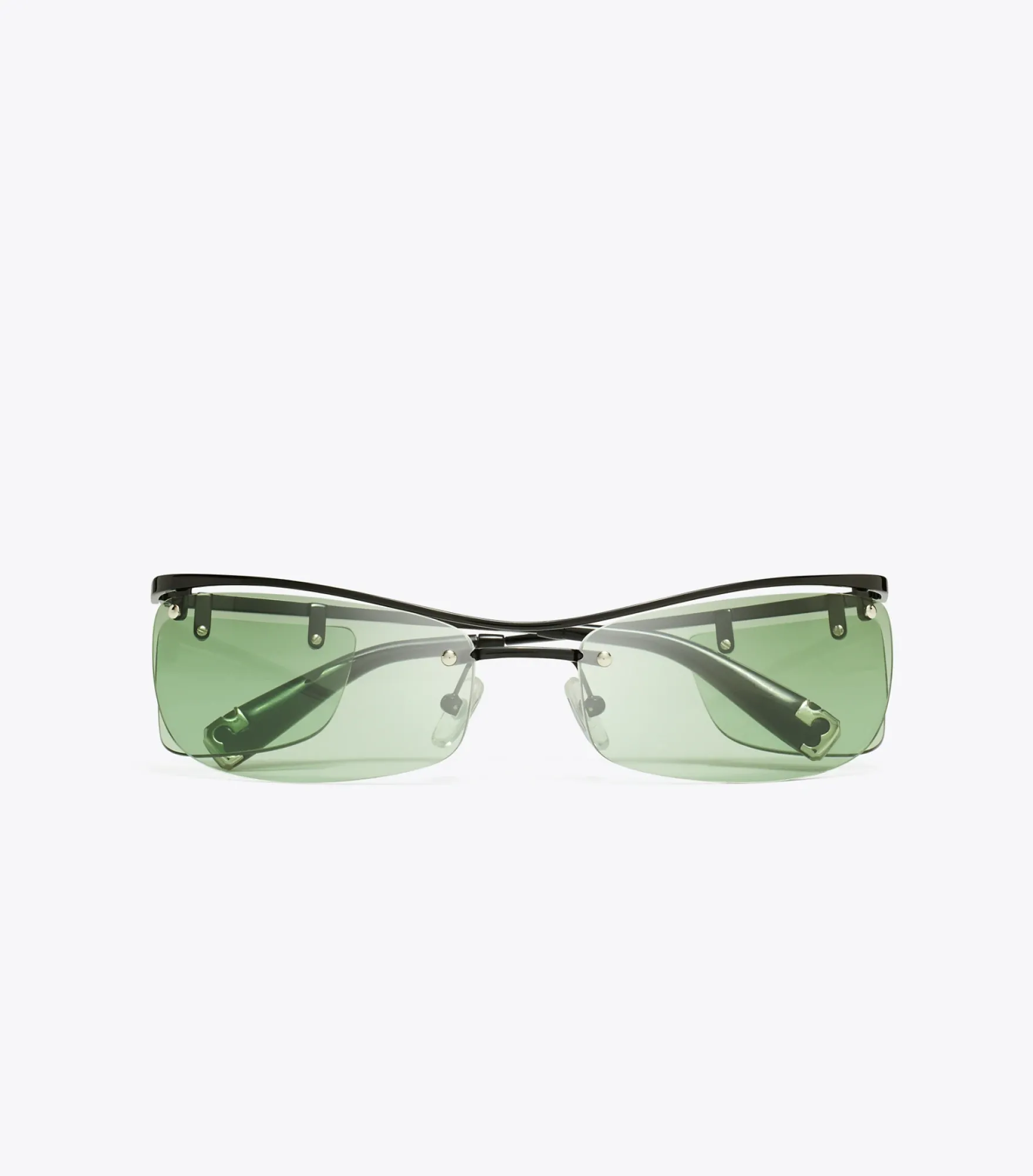 DOUBLE-LENS RUNWAY SUNGLASSES